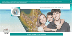 Desktop Screenshot of dr-herrnberger.de